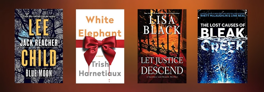 New Mystery and Thriller Books to Read | October 29