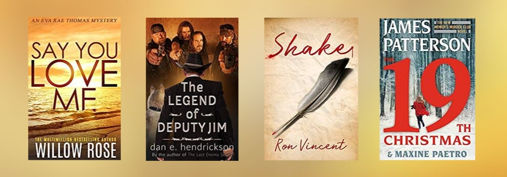 New Mystery and Thriller Books to Read | October 8