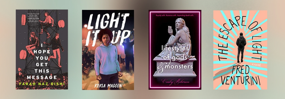 New Young Adult Books to Read | October 22