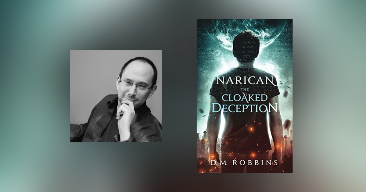 Interview with DM Robbins, Author of Narican