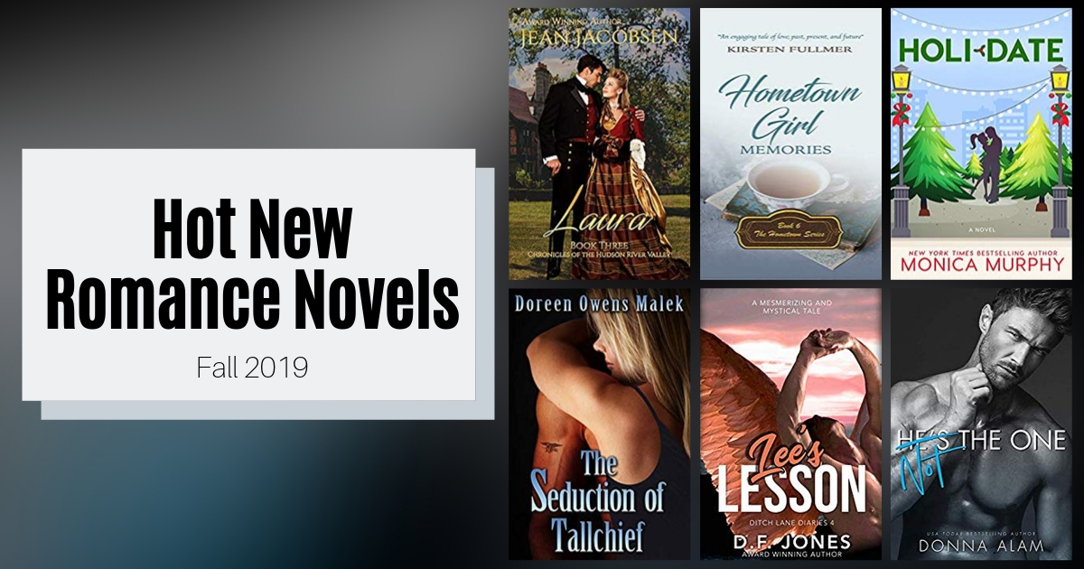 Hot New Romance Novels | Fall 2019