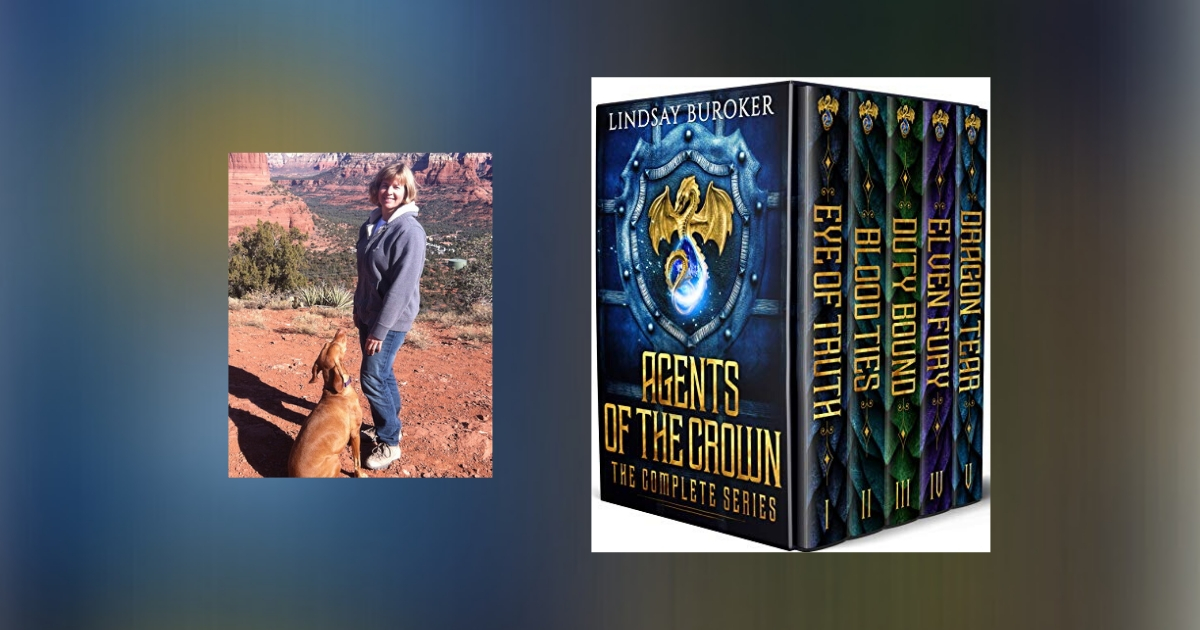 Interview with Lindsay Buroker, author of Agents of the Crown