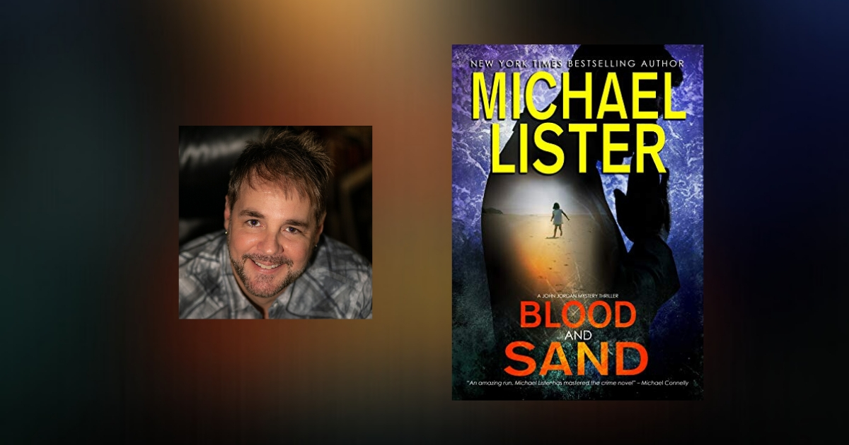Interview with Michael Lister, author of Blood and Sand
