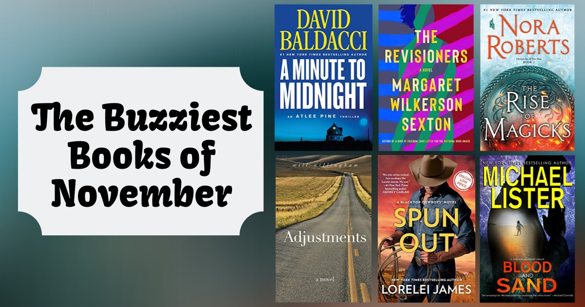 The Buzziest Books of November | 2019