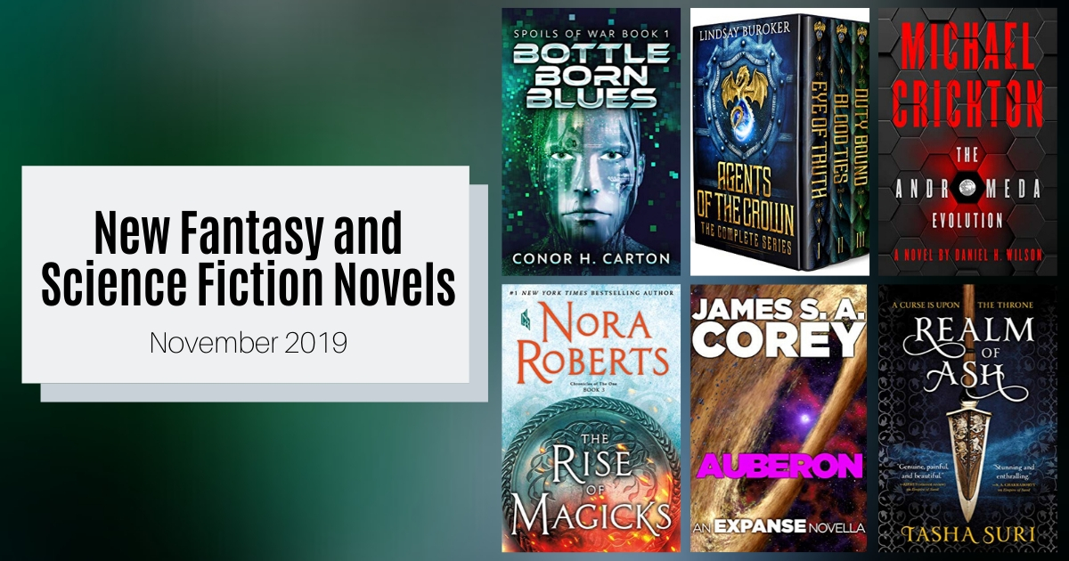 New Fantasy and Science Fiction Novels | November 2019