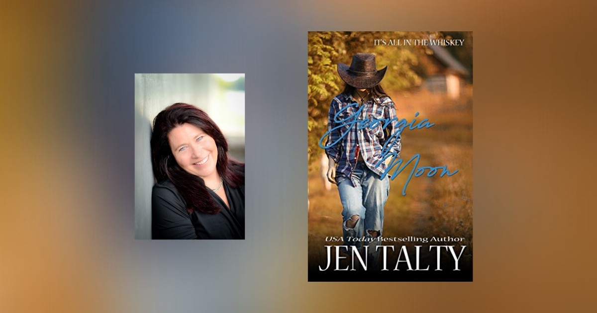 Interview with Jen Talty, author of Georgia Moon