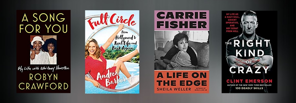 New Biography and Memoir Books to Read | November 12
