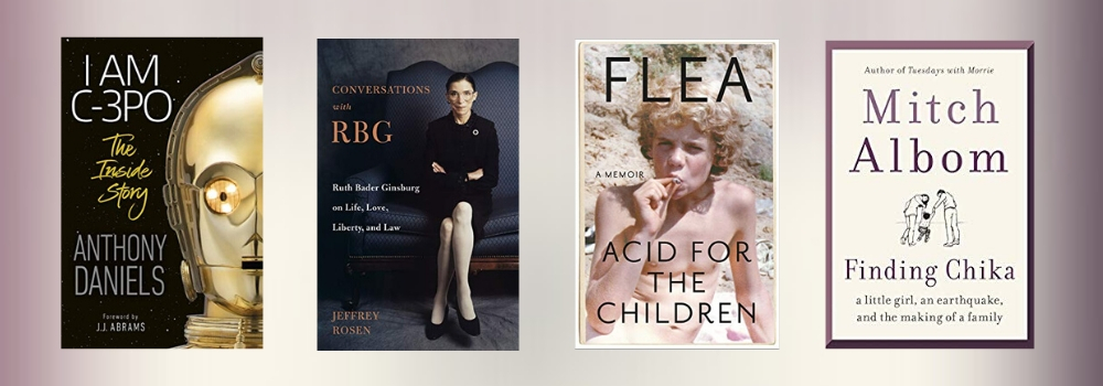 New Biography and Memoir Books to Read | November 5