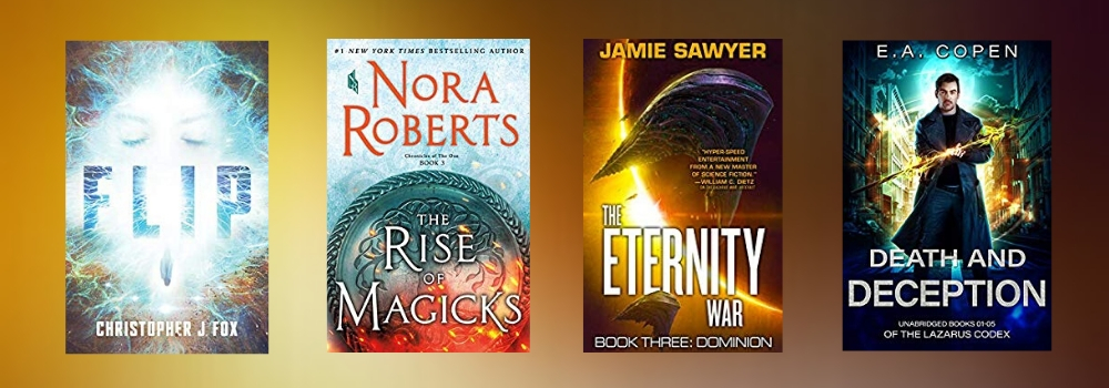 New Science Fiction and Fantasy Books | November 26
