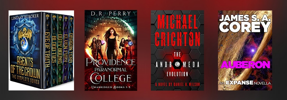 New Science Fiction and Fantasy Books | November 12