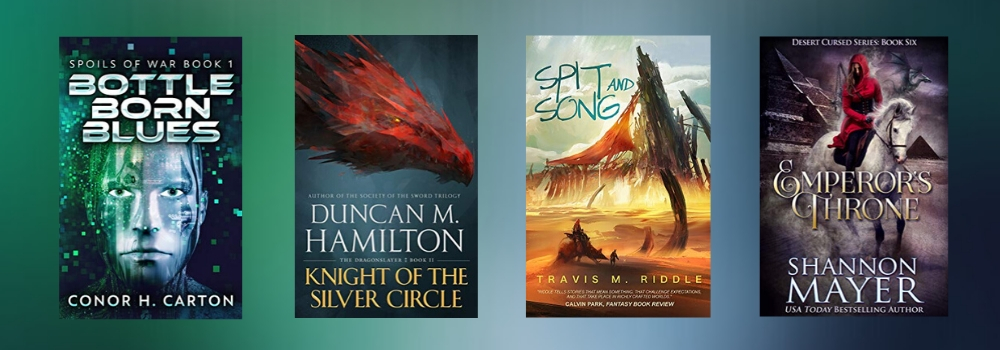 New Science Fiction and Fantasy Books | November 19