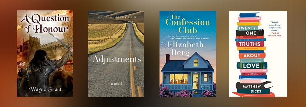 New Books to Read in Literary Fiction | November 19