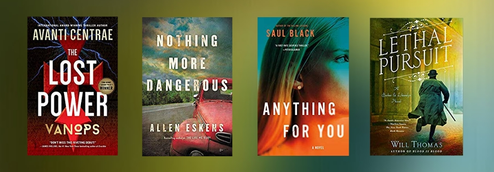 New Mystery and Thriller Books to Read | November 12