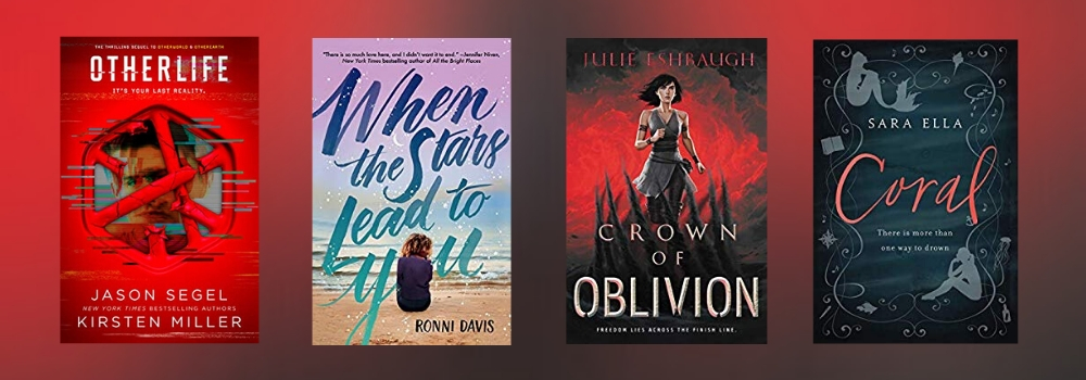 New Young Adult Books to Read | November 12