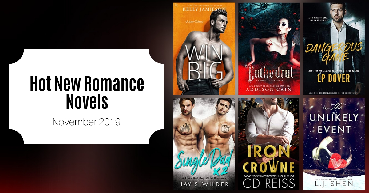 Hot New Romance Novels | November 2019