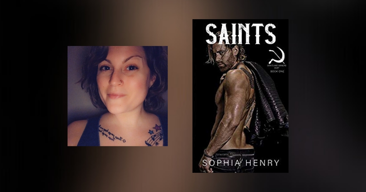 Interview with Sophia Henry, author of Saints