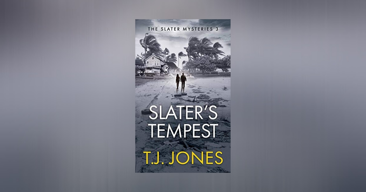 Interview with T.J. Jones, author of Slater’s Tempest