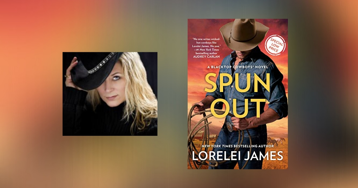 Interview with Lorelei James, author of Spun Out