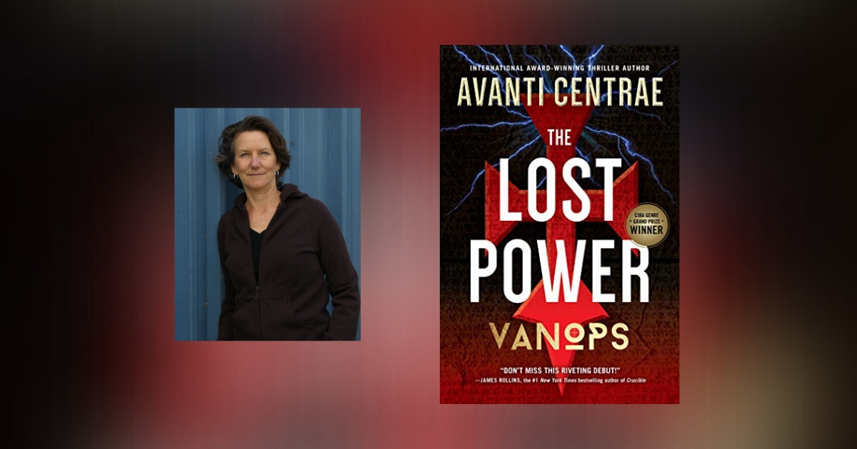 Interview with Avanti Centrae, Author of VanOps: The Lost Power