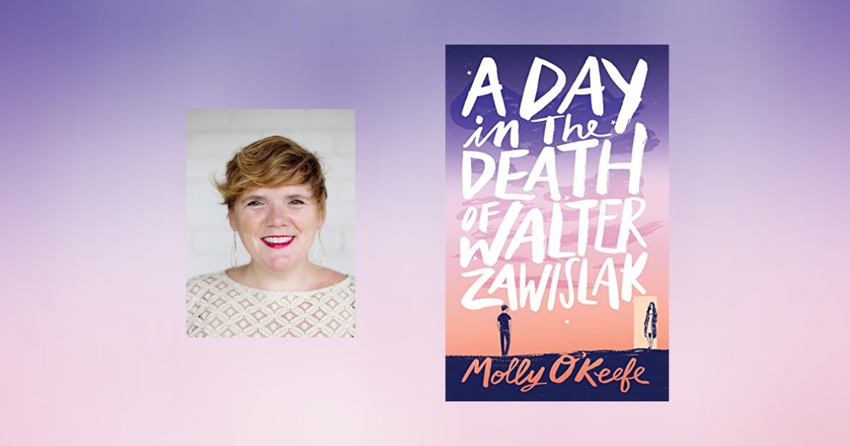 Interview with Molly O’Keefe, author of A Day In The Death of Walter Zawislak