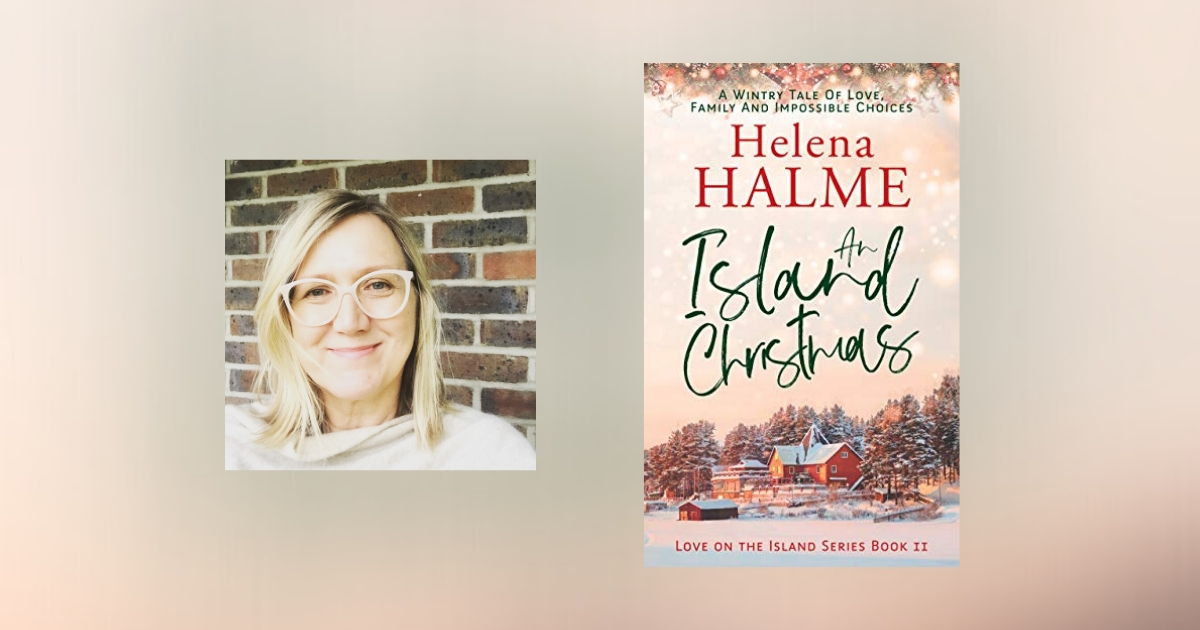 Interview with Helena Halme, author of An Island Christmas