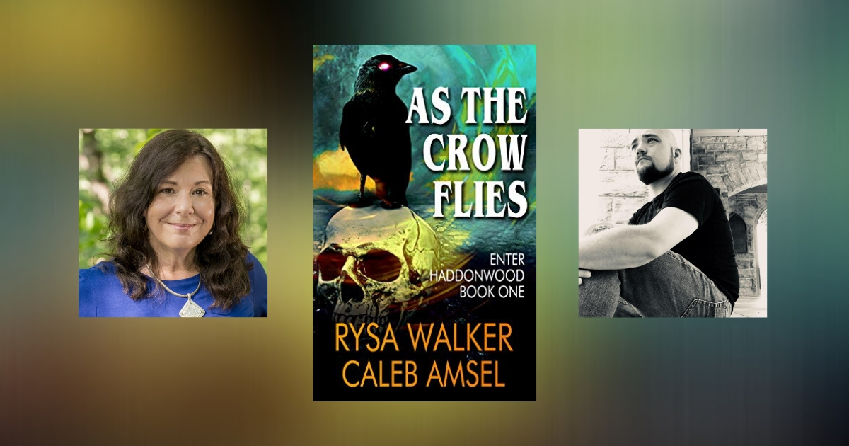 Interview with Rysa Walker & Caleb Amsel, Authors of As the Crow Flies