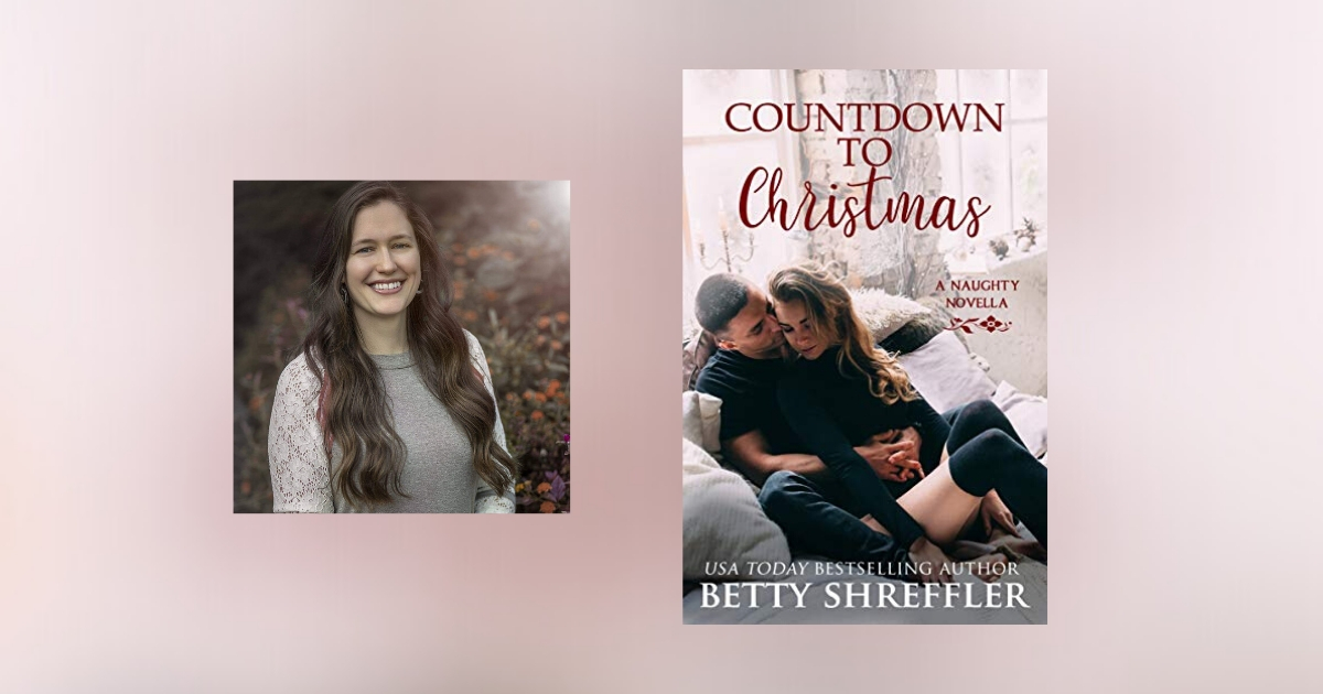 Interview with Betty Shreffler, author of Countdown to Christmas