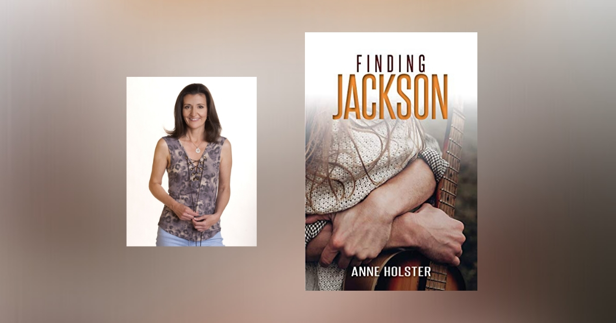 Interview with Anne Holster, author of Finding Jackson