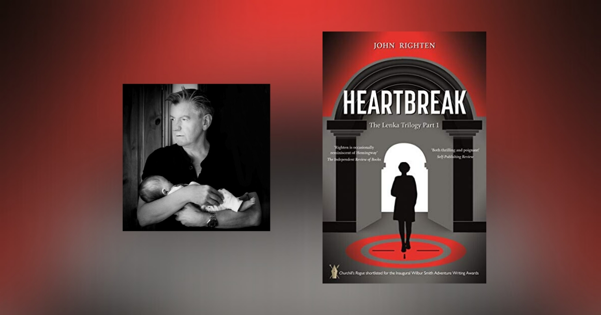 Interview with John Righten, Author of Heartbreak