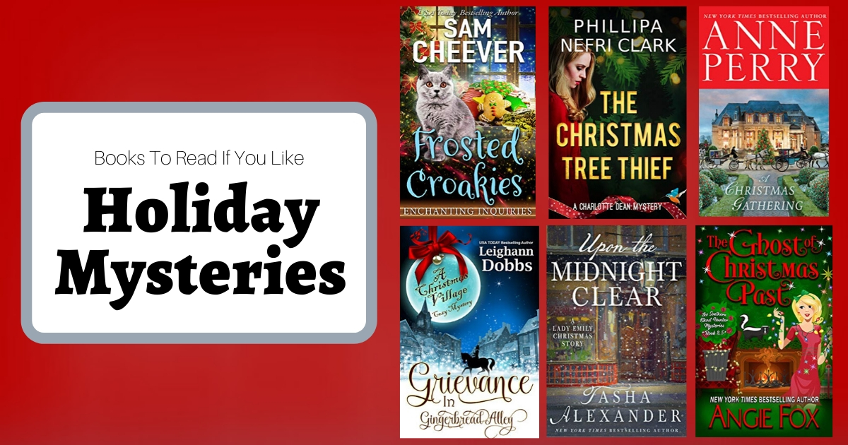 Books To Read If You Like Holiday Mysteries