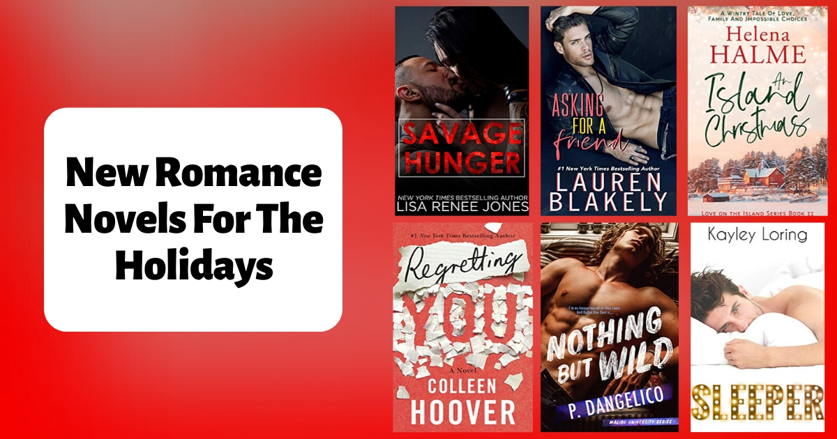 New Romance Novels For The Holidays | 2019