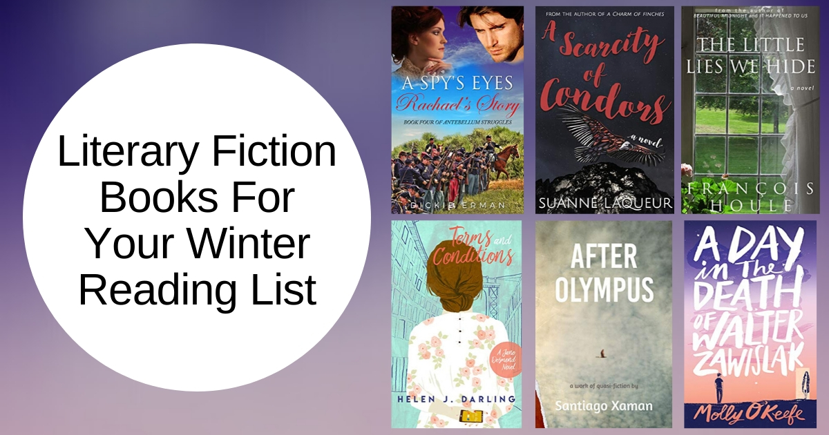 Literary Fiction Books For Your Winter Reading List