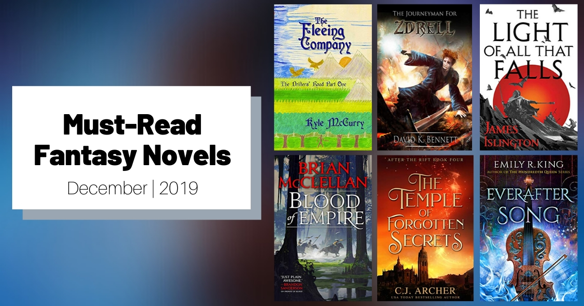 Must-Read Fantasy Novels | December 2019