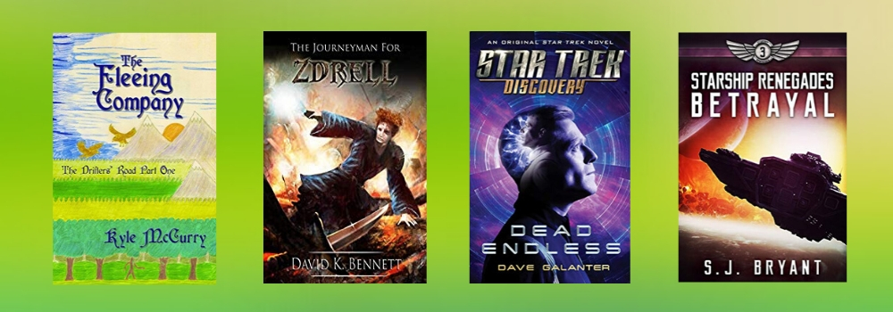 New Science Fiction and Fantasy Books | December 17