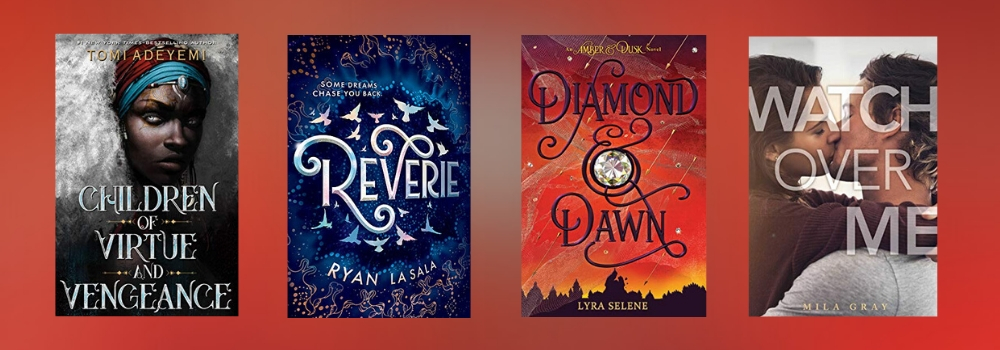 New Young Adult Books to Read | December 3