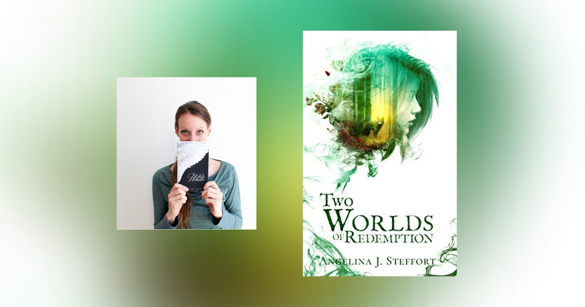 Interview with Angelina J. Steffort, Author of Two Worlds of Redemption