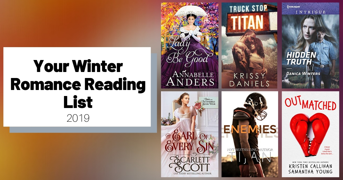Your Winter Romance Reading List | 2019