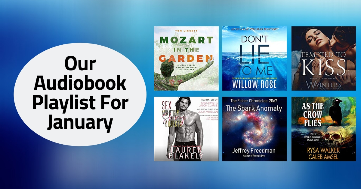 Our Audiobook Playlist For January | 2020