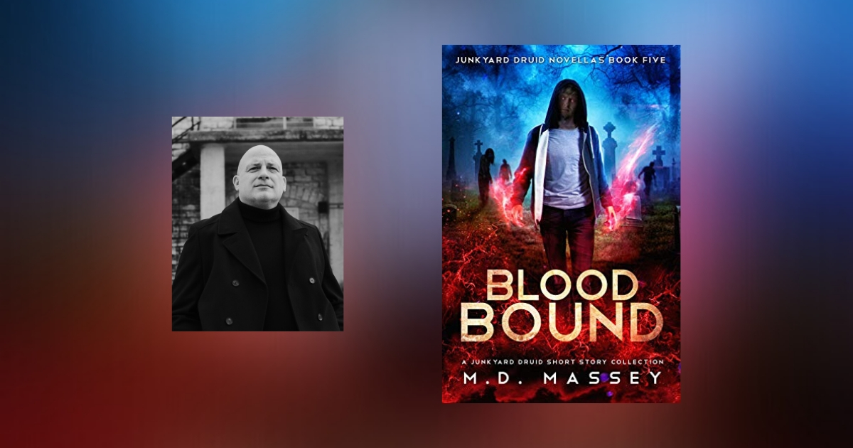 Interview with M.D. Massey, author of Blood Bound