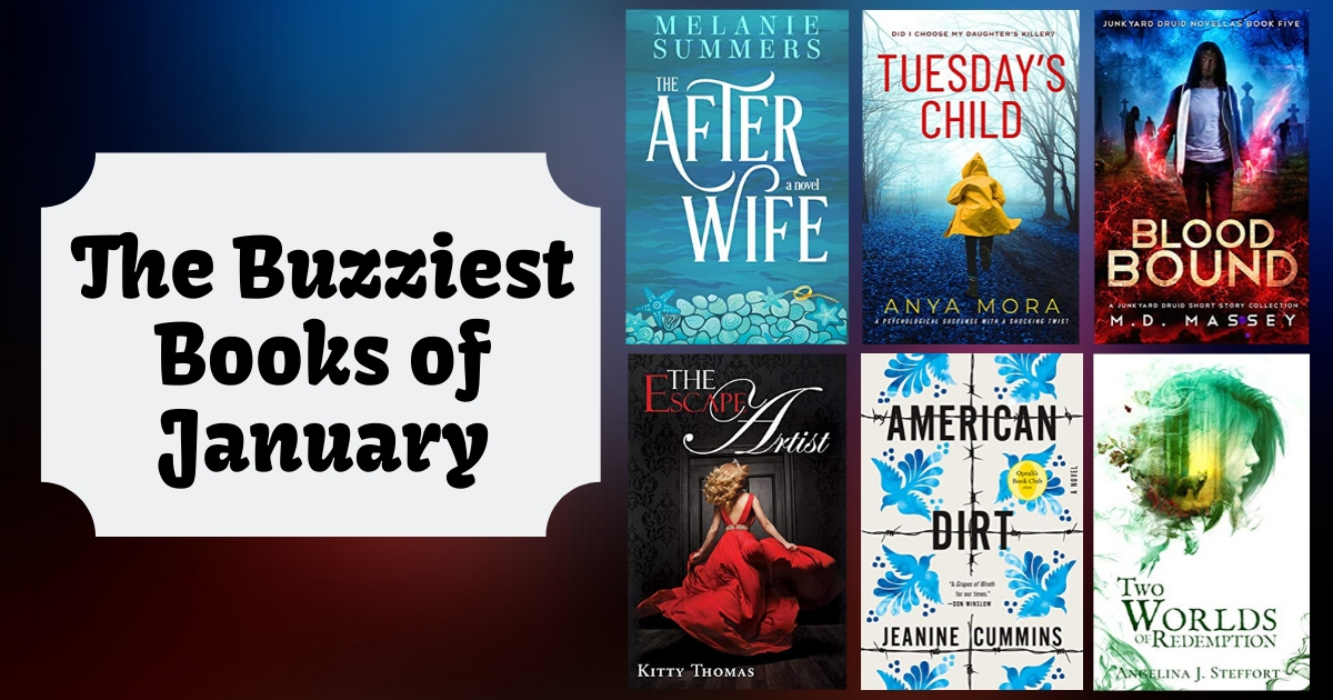 Buzziest Books of January | 2020