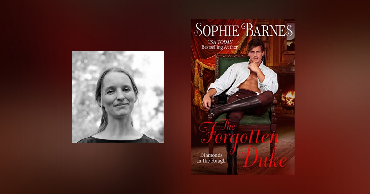 The Story Behind The Forgotten Duke by Sophie Barnes