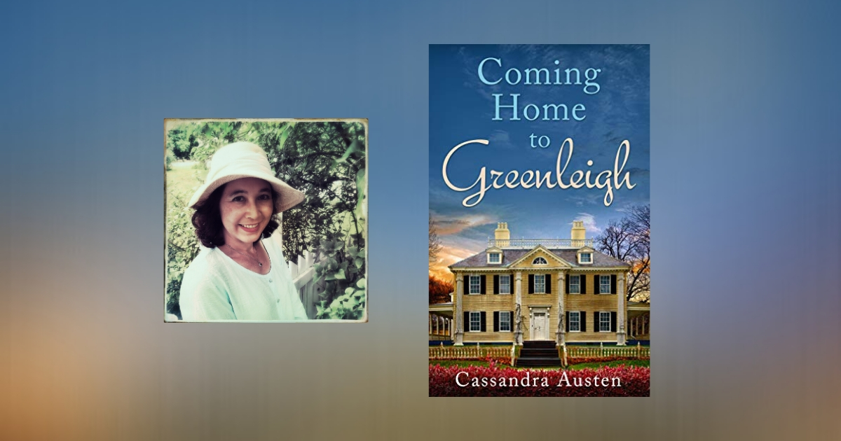 Interview with Cassandra Austen, author of Coming Home to Greenleigh