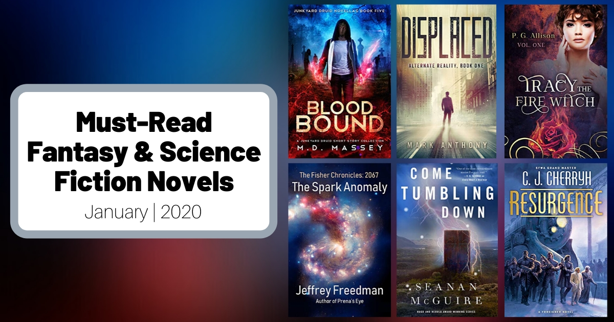 Must-Read Fantasy and Science Fiction Novels | January 2020