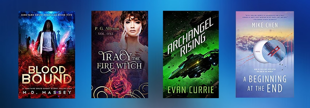 New Science Fiction and Fantasy Books | January 14