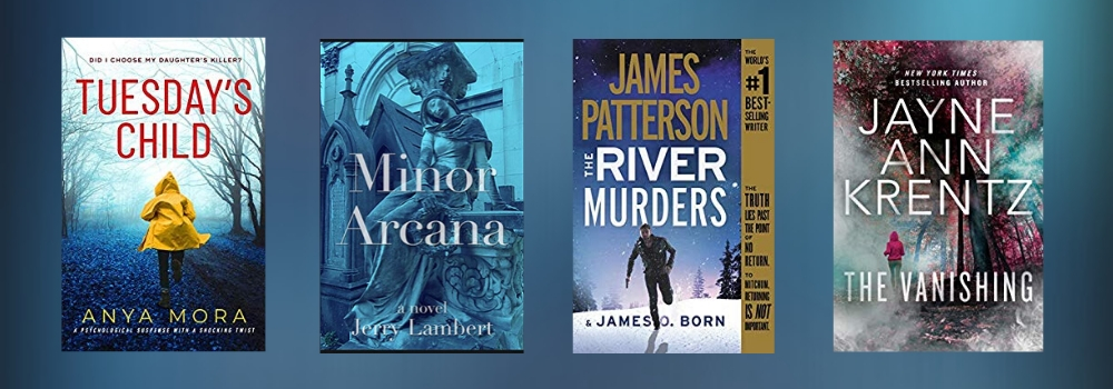 New Mystery and Thriller Books to Read | January 7