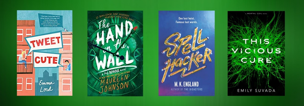 New Young Adult Books to Read | January 21