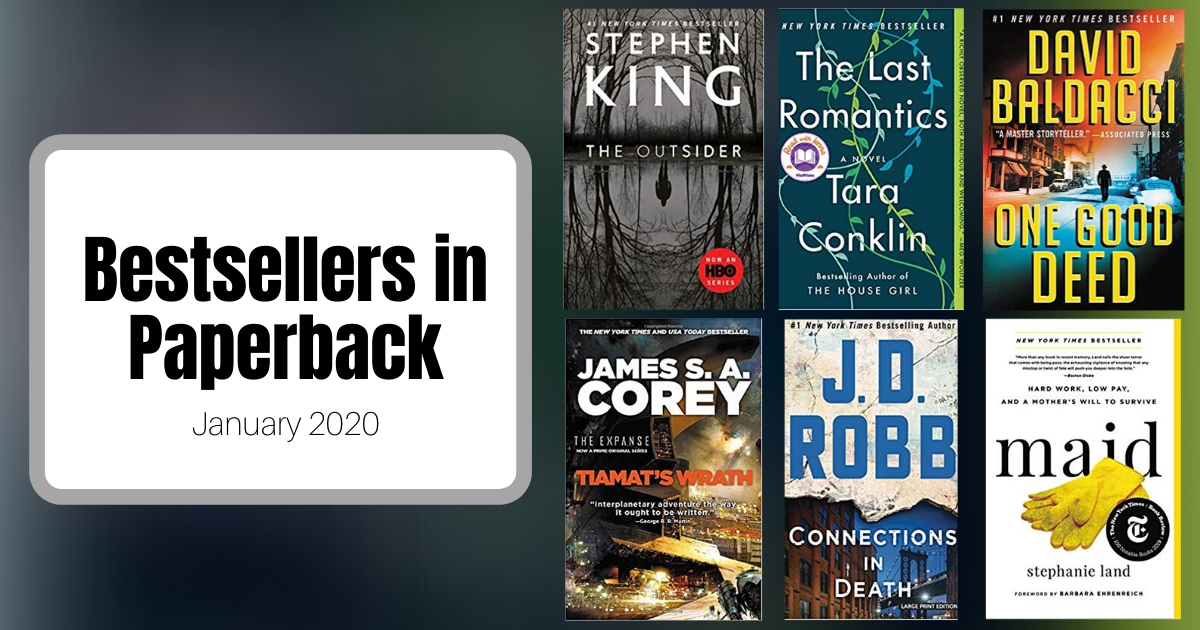Bestsellers Now in Paperback | January 2020