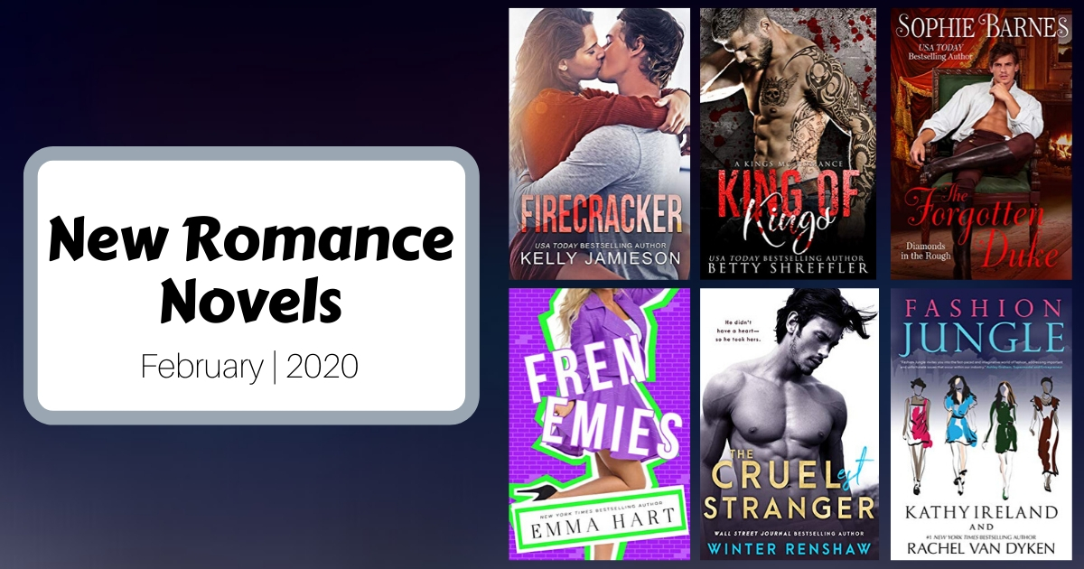 Hot New Romance Novels | February 2020