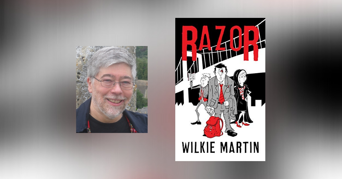 Interview with Wilkie Martin, Author of Razor