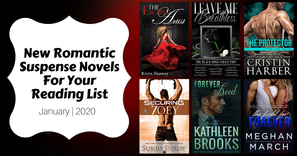 New Romantic Suspense Novels For Your Reading List | January 2020